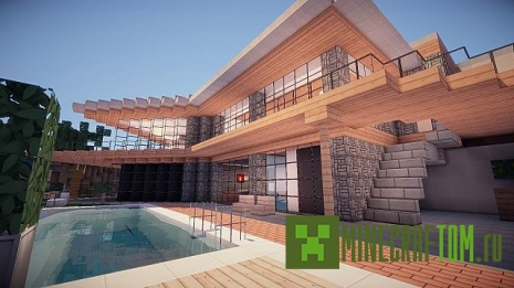 Карта GTA V – Franklin’s Pad (ГТА 5 - полочка Франклина) для Minecraft
