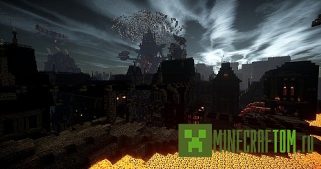 Карта Monas Roth – Industry’s Rise для игры Minecraft Карта Monas Roth – Industry’s Rise для игры Minecraft