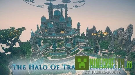 Карта The Halo of Transcendence для игры Minecraft