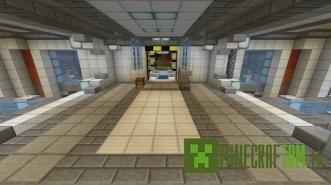 Карта The Uber-Lab (Научная лаборатория) Minecraft