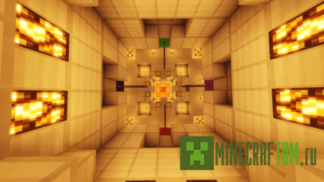 Карта Labor 69 (Лаборатория 69) для игры Minecraft