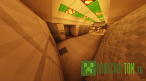 Карта Labor 69 (Лаборатория 69) для игры Minecraft