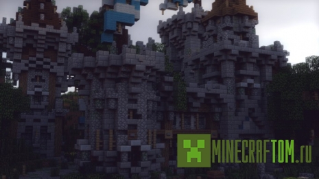 Карта Medieval lobby (Средневековое лобби) для игры Майнкрафт