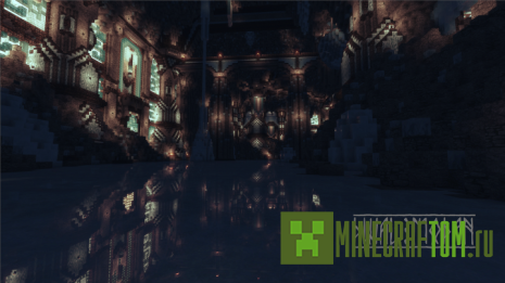 Карта Dwarven Kingdom of Dwal Modan для игры Minecraft