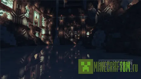 Карта Dwarven Kingdom of Dwal Modan для игры Minecraft