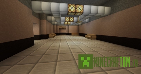 Карта Subway - Timesplitters: Future Perfect Recreation для Майнкрафт Карта Subway - Timesplitters: Future Perfect Recreation для Майнкрафт