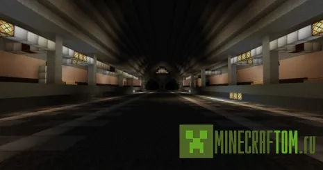 Карта Subway - Timesplitters: Future Perfect Recreation для Майнкрафт Карта Subway - Timesplitters: Future Perfect Recreation для Майнкрафт