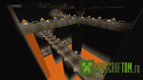 Карта Dwarven city (Город Дварвен) для игры Minecraft