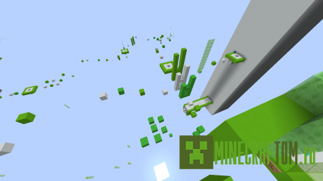 Карта Simply Pete's Parkour (Простой паркур Питера) для Minecraft Карта Simply Pete's Parkour (Простой паркур Питера) для Minecraft