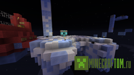 Карта The Islander (Островитянин) для игры Minecraft