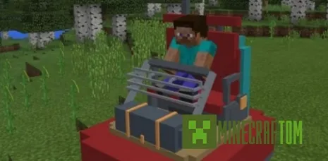 Мод Aquatopia для 1.1.0 Minecraft PE Мод Aquatopia для 1.1.0 Minecraft PE