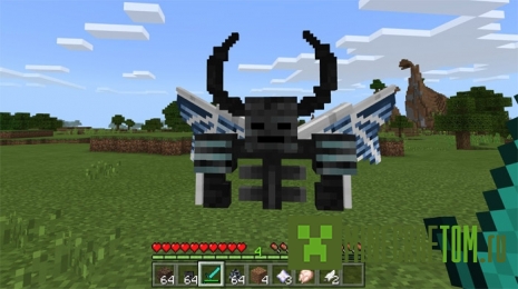 Мод Wither Demon Boss (Зимний босс демон) для версии 1.1.0 Мод Wither Demon Boss (Зимний босс демон) для версии 1.1.0
