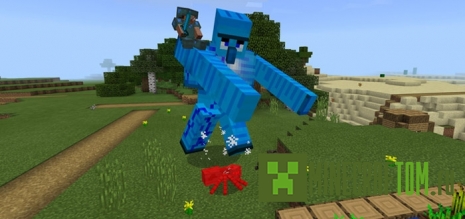 Мод Alex’s Guardian (Алекс Хранитель) для версии 1.1.0 Майнкрафт ПЕ Мод Alex’s Guardian (Алекс Хранитель) для версии 1.1.0 Майнкрафт ПЕ