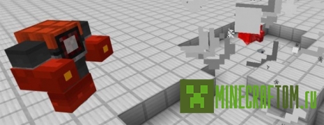 Мод Redstone Mechanic (Редстоун механик) для версии 1.1.0 Minecraft PE Мод Redstone Mechanic (Редстоун механик) для версии 1.1.0 Minecraft PE