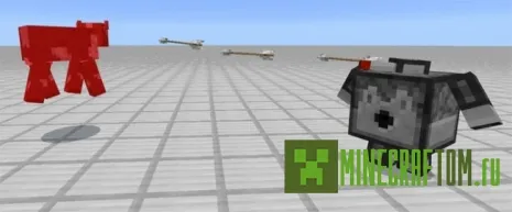 Мод Redstone Mechanic (Редстоун механик) для версии 1.1.0 Minecraft PE Мод Redstone Mechanic (Редстоун механик) для версии 1.1.0 Minecraft PE