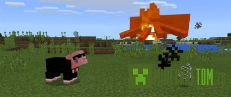 Мод Agent Pig (Агент свинья) для версии 1.1.0.9 Майнкрафт ПЕ Мод Agent Pig (Агент свинья) для версии 1.1.0.9 Майнкрафт ПЕ