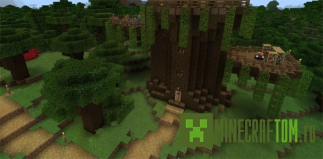 Текстуры Treehouse (Домик на дереве) 1.0.0 MCPE