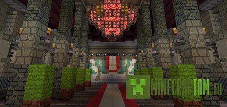 Текстуры Adventure Time Craft (Временные приключения)