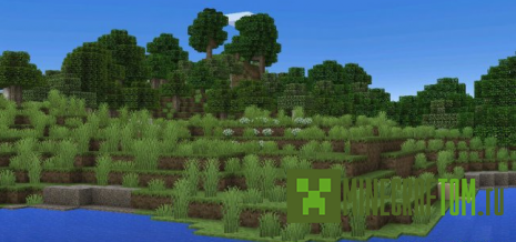 Текстуры Pixel Reality (Пиксельная реальность) 0.16.0