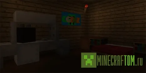 Карта See You (Вижу тебя) для 1.1.0 MCPE Карта See You (Вижу тебя) для 1.1.0 MCPE