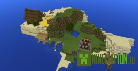 Карта DelisoJan’s Island Tycoon для 1.1.0 MCPE Карта DelisoJan’s Island Tycoon для 1.1.0 MCPE