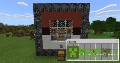 Карта Poke Balls для версии 1.1.0 MCPE Карта Poke Balls для версии 1.1.0 MCPE