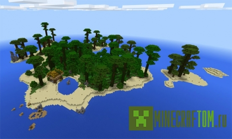 Карта Akkumuna для 1.1.0 MCPE Карта Akkumuna для 1.1.0 MCPE