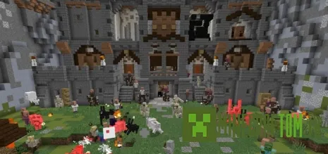 Карта Castle Siege (Замок осады) 1.1.0 MCPE Карта Castle Siege (Замок осады) 1.1.0 MCPE