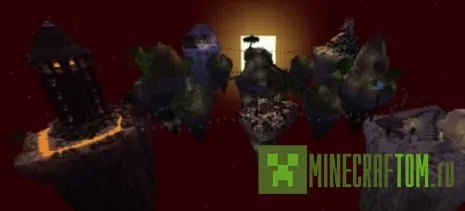 Карта Glide PvP для 1.1.0 Майнкрафт ПЕ Карта Glide PvP для 1.1.0 Майнкрафт ПЕ