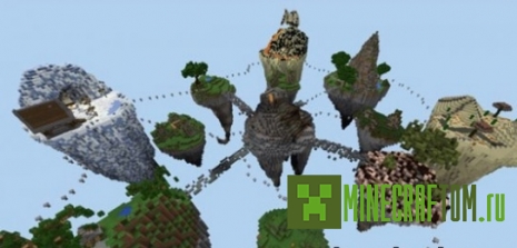 Карта Glide PvP для 1.1.0 Майнкрафт ПЕ Карта Glide PvP для 1.1.0 Майнкрафт ПЕ
