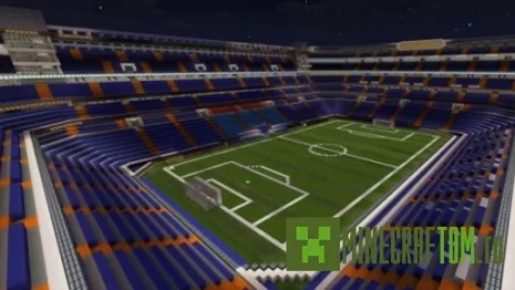 Карта Santiago Bernabeu Stadium (Стадион Сантьяго Бернабеу) Карта Santiago Bernabeu Stadium (Стадион Сантьяго Бернабеу)