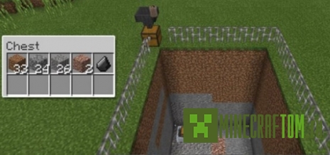 Карта Working Quarry (Рабочий карьер) 1.1.0 MCPE Карта Working Quarry (Рабочий карьер) 1.1.0 MCPE