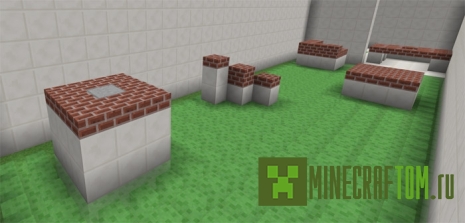 Карта Bounce Steve Bounce (Отказаться от удара Стива) для 1.1.0 MCPE