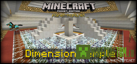Карта Dimension Temple (Храм измерения) 0.14.3 MCPE Карта Dimension Temple (Храм измерения) 0.14.3 MCPE