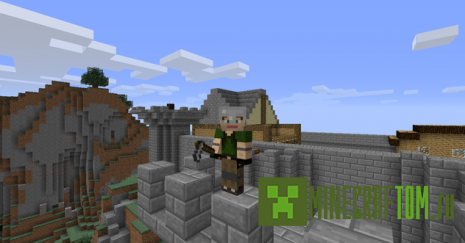 Карта Cops N Robbers (Копы и грабители) 0.14.3 MCPE Карта Cops N Robbers (Копы и грабители) 0.14.3 MCPE