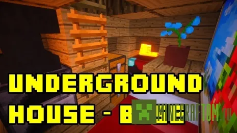 Карта Underground Base (Подземная база) 0.15.9 MCPE Карта Underground Base (Подземная база) 0.15.9 MCPE