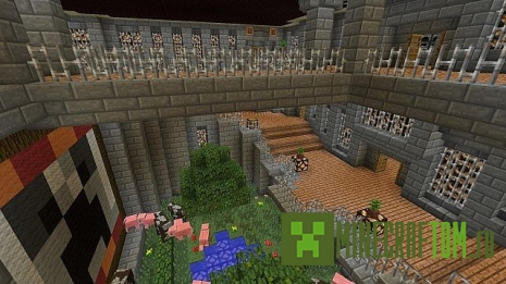 Карта Underground Base (Подземная база) 0.15.9 MCPE Карта Underground Base (Подземная база) 0.15.9 MCPE