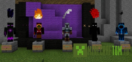 Карта Knocker Heroes (Герои) 0.15.9 Minecraft PE Карта Knocker Heroes (Герои) 0.15.9 Minecraft PE