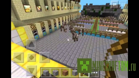 Карта Blocks vs Zombies (Блоки и зомби) для 0.15.9 Minecraft PE Карта Blocks vs Zombies (Блоки и зомби) для 0.15.9 Minecraft PE