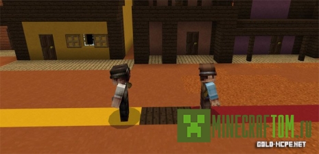 Карта The duel (Дуэль) для 1.1.0 MCPE