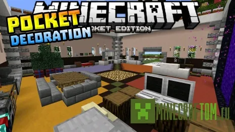 Мод Pocket Decoration (Карманное украшение) 1.0 Мод Pocket Decoration (Карманное украшение) 1.0