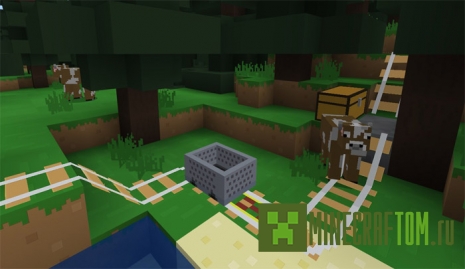 Текстуры MCMojang для 1.1.0 MCPE