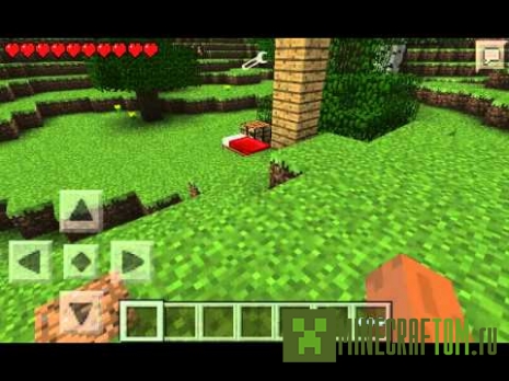 Мод Spider (Паук) для версии 0.8.1 Майнкрафт ПЕ Мод Spider (Паук) для версии 0.8.1 Майнкрафт ПЕ