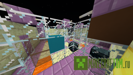 Карта Minecraft Alphabet (Алфавит Майнкрафт) для Майнкрафт