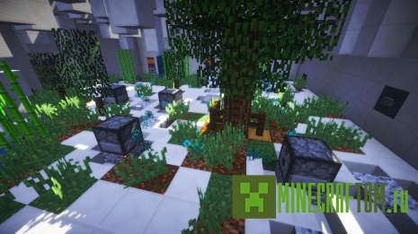 Карта Laser tech (Лазерная техника) для игры Minecraft