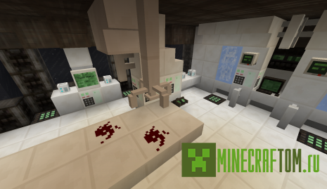 Карта Virgo (Дева) для игры Майнкрафт