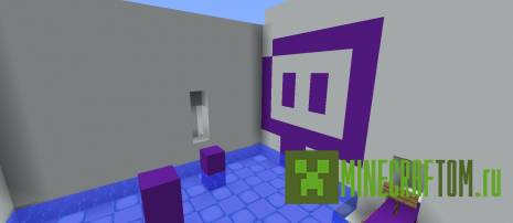 Карта Internet (Интернет) для игры Minecraft