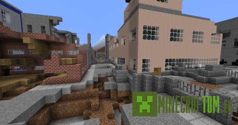 Карта Shriveling world (Мир Шривелинг) для Майнкрафт Карта Shriveling world (Мир Шривелинг) для Майнкрафт