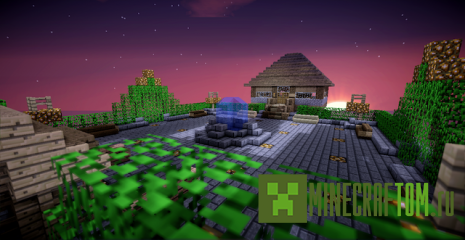 Карта Wyes Defined для версии 1.8 игры Майнкрафт