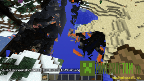 Мод Cave Control (Пещерный контроль) для версии 1.7.10 Minecraft Мод Cave Control (Пещерный контроль) для версии 1.7.10 Minecraft